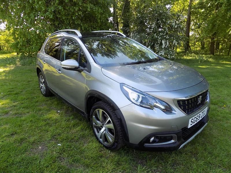 Grey Used 2019 Peugeot 2008 Allure Premium SUV | £7,995 (Super price) - Image 1/4