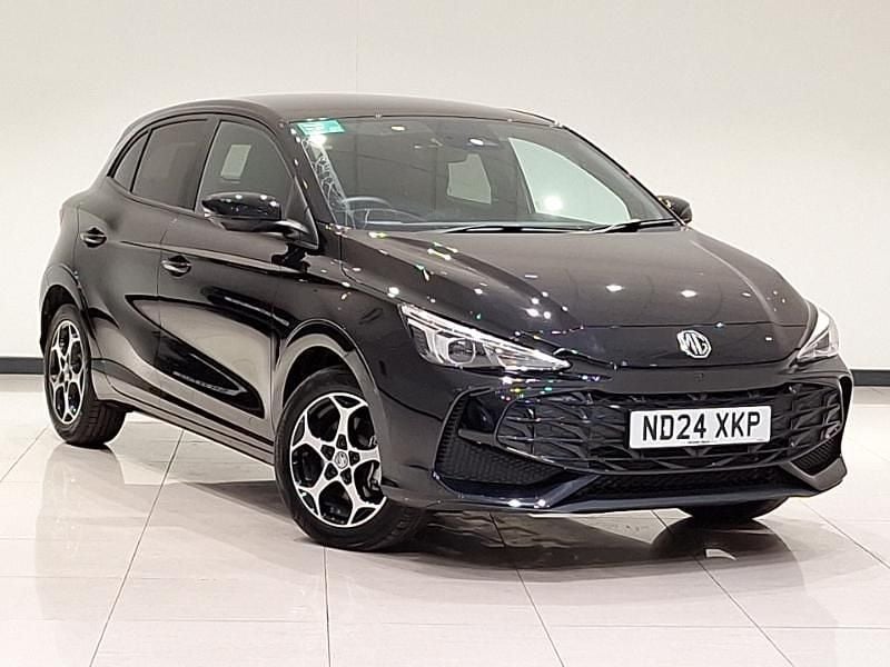 Black Used 2024 MG MG3 Trophy Hatchback | £16,998 (Good price) - Image 1/4