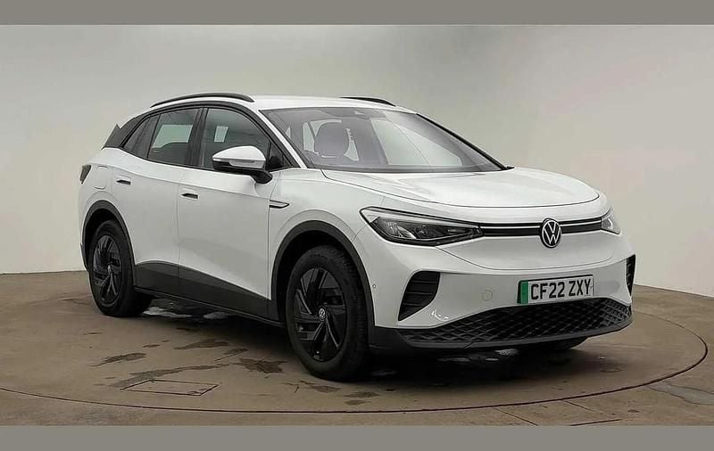White Used 2022 VW ID.4 Pure SUV | £16,090 (Fair price) - Image 1/4