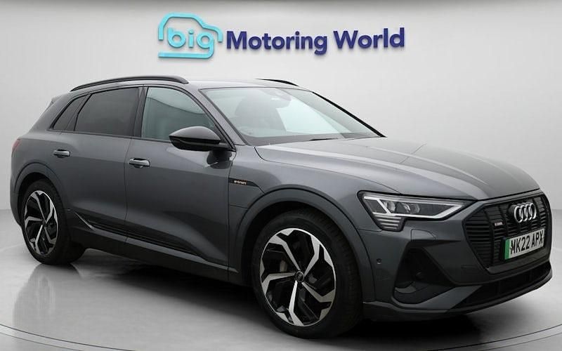 Used Audi e-tron Black Edition 230 kW (313 HP) 2022 Grey SUV