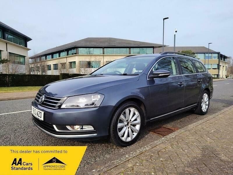 Used VW Passat Highline 140 HP (102 kW) 2013 Grey Estate