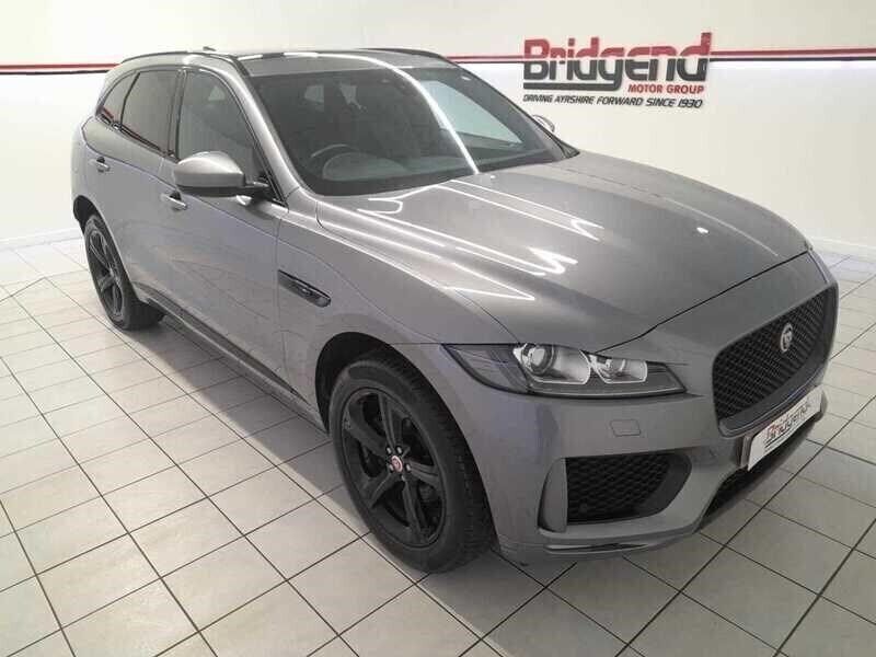 Grey Used 2020 Jaguar F-Pace Chequered Flag SUV | £24,999 (Fair price) - Image 1/4