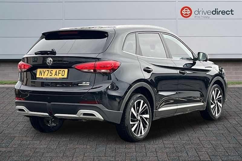 New MG ZS Trophy 196 HP (144 kW) 2026 Black SUV