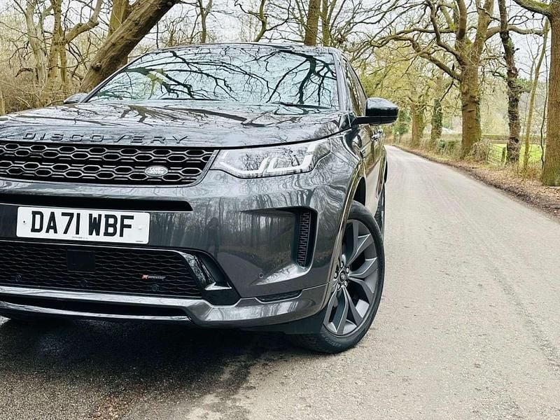 Used Land Rover Discovery Sport Urban Edition 2021 Grey SUV