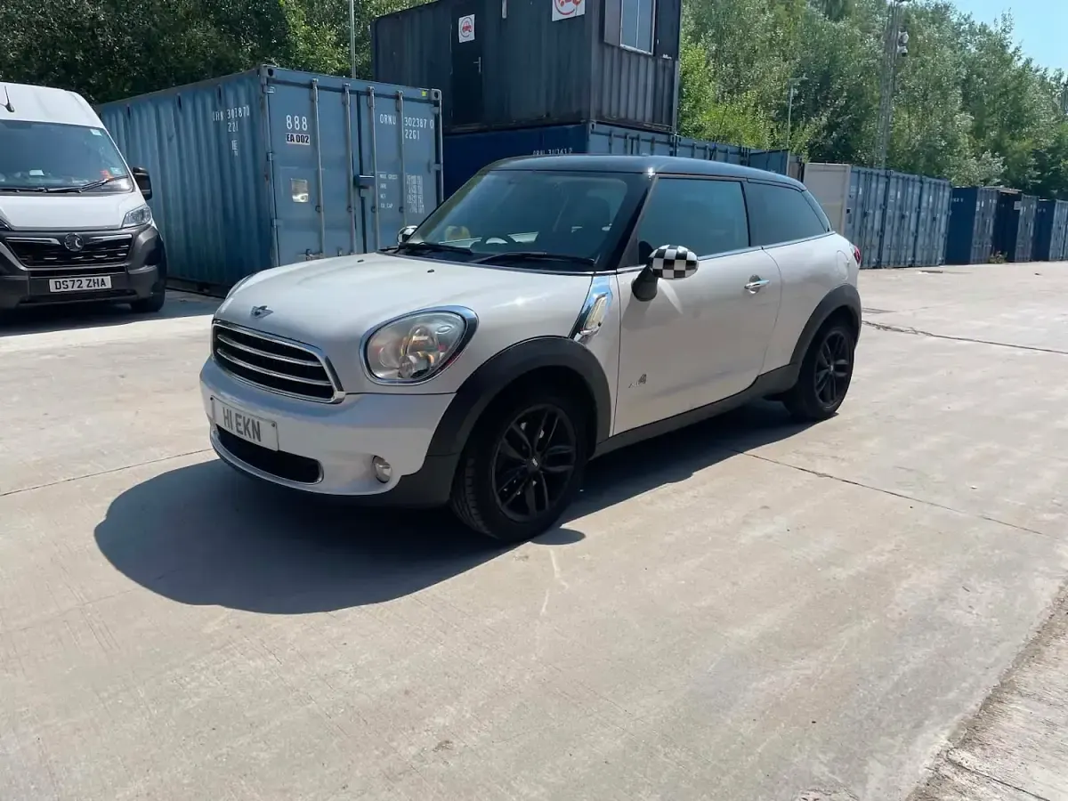 Used Mini Cooper Coupé 2014 White Coupe