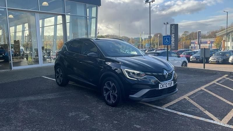 Black Used 2022 Renault Captur R.S. SUV | £14,155 (Fair price) - Image 1/1