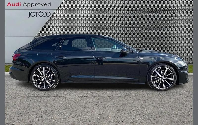 Used Audi A6 Black Edition 204 HP (150 kW) 2025 Black Estate