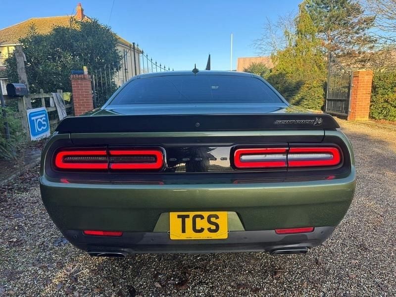 Used Dodge Challenger 485 HP (356 kW) 2023 Green Coupe