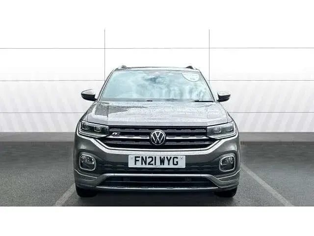 Używany VW T-Cross R-line 95 KM (69 kW) 2021 Szary SUV
