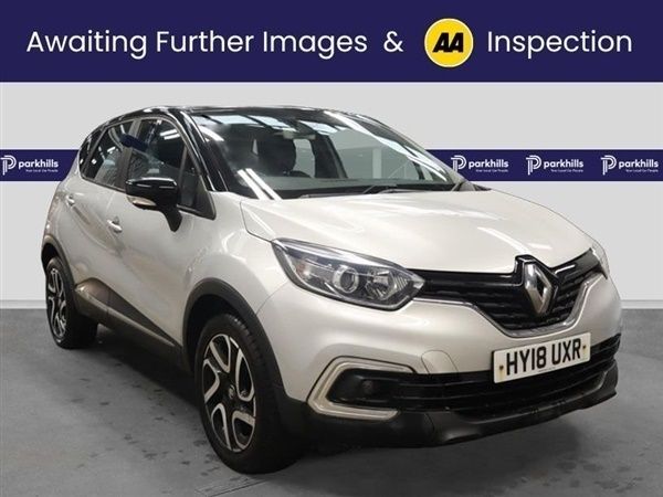 Silver Used 2018 Renault Captur Dynamique SUV | £7,970 (Fair price) - Image 1/1