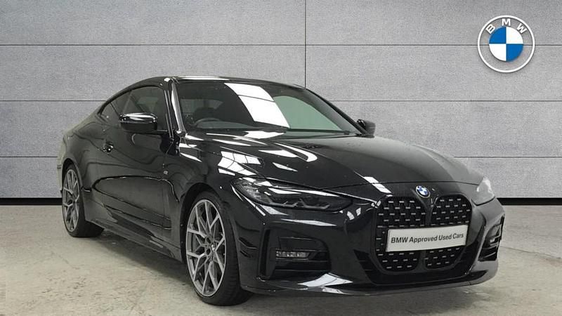 Used BMW 420 M Sport 187 HP (137 kW) 2021 Black Coupe