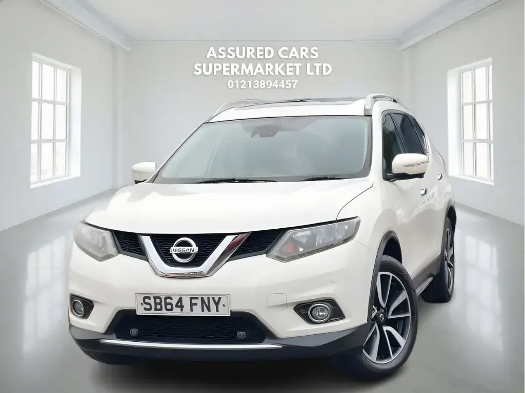 Used Nissan X-Trail N-TEC 130 HP (95 kW) 2014 White SUV