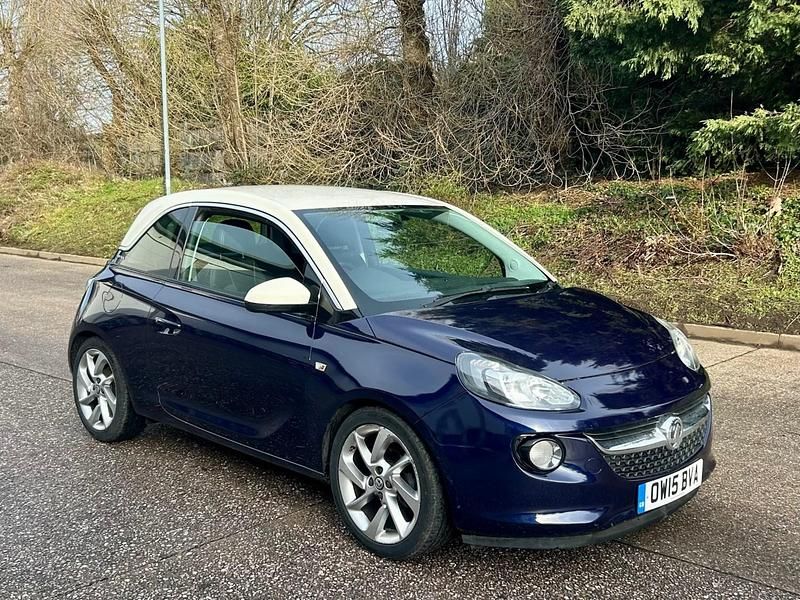 Used Vauxhall Adam Glam 2015 Blue Hatchback