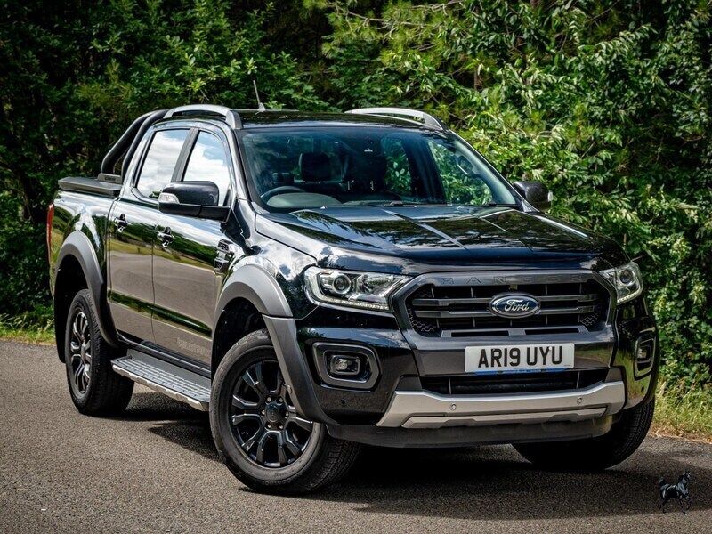 Black Used 2019 Ford Ranger Wildtrack Pickup | £21,000 (A bit pricey) - Image 1/4