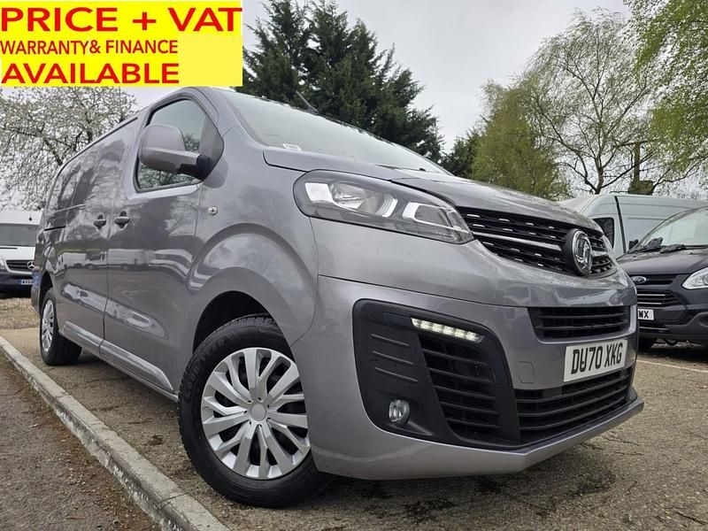 Used Vauxhall Vivaro Sportive 2020 Grey MPV