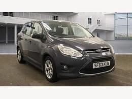 Used Ford Grand C-Max Zetec 125 HP (91 kW) 2013 Blue MPV