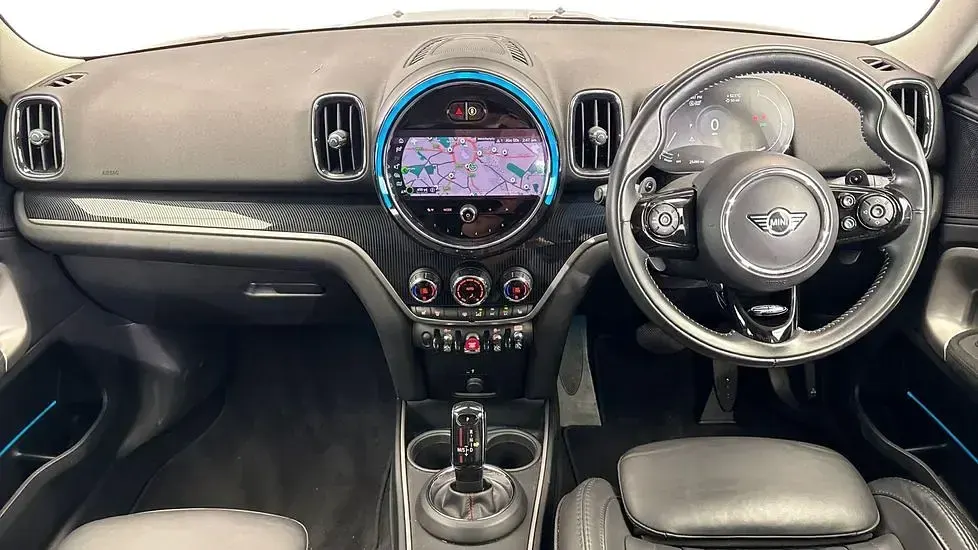 Used Mini Cooper S Countryman Exclusive 176 HP (129 kW) 2020 Black SUV