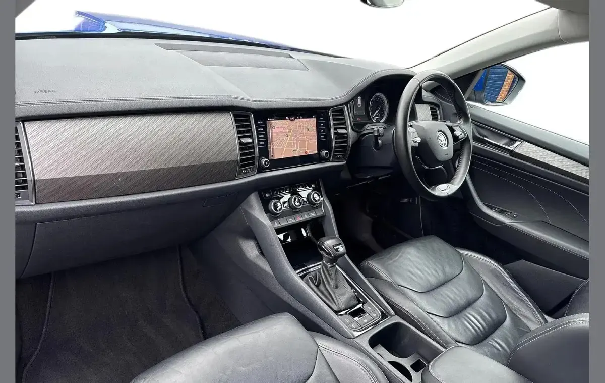 Used Skoda Kodiaq SE L 187 HP (137 kW) 2022 Energy blue SUV