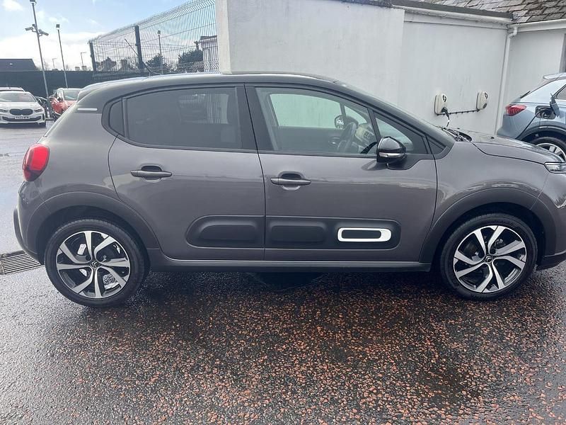 Used Citroën C3 PureTech 82 HP (60 kW) 2022 Grey Hatchback