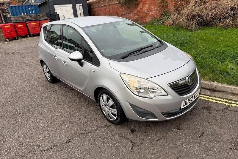 Silver Used 2012 Vauxhall Meriva MPV | £1,995 (Fair price) - Image 1/1