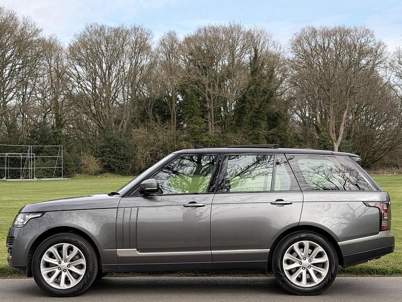 Used Land Rover Range Rover Vogue 339 HP (249 kW) 2014 Grey SUV