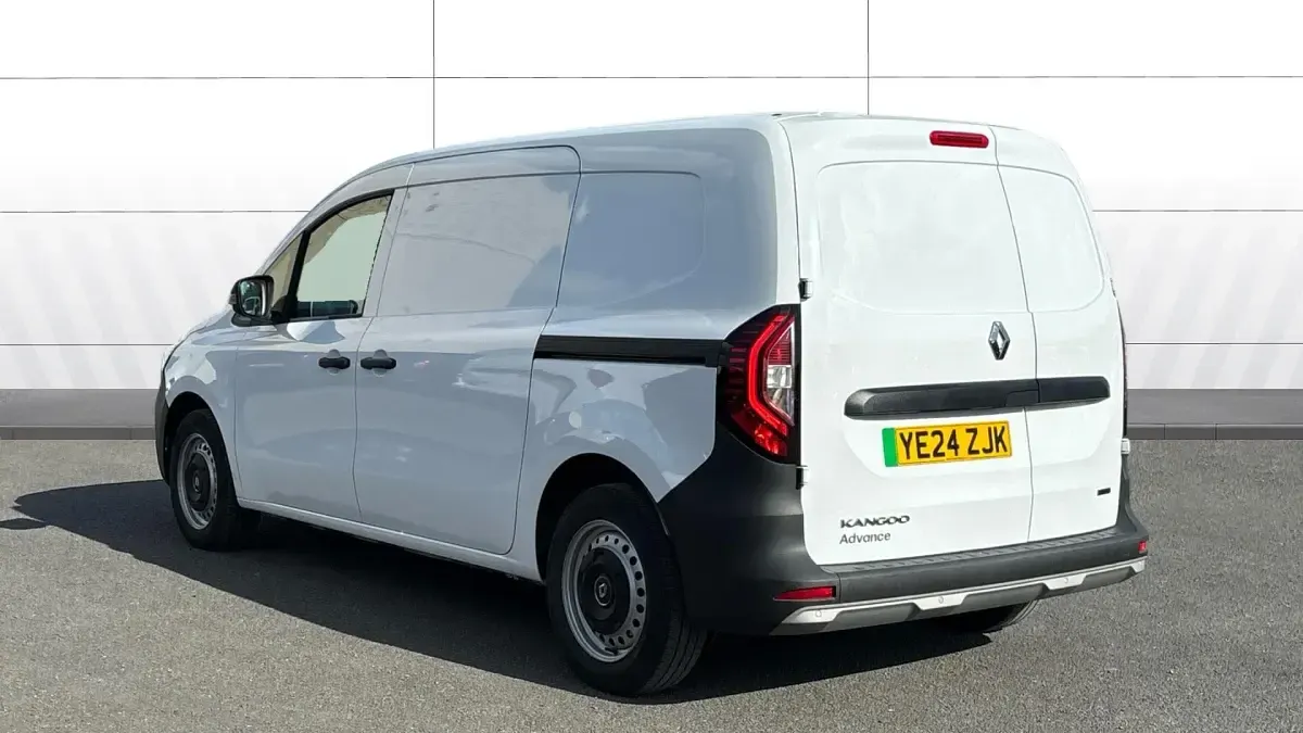 Usado Renault Kangoo 89 kW (122 HP) 2024 Monovolume