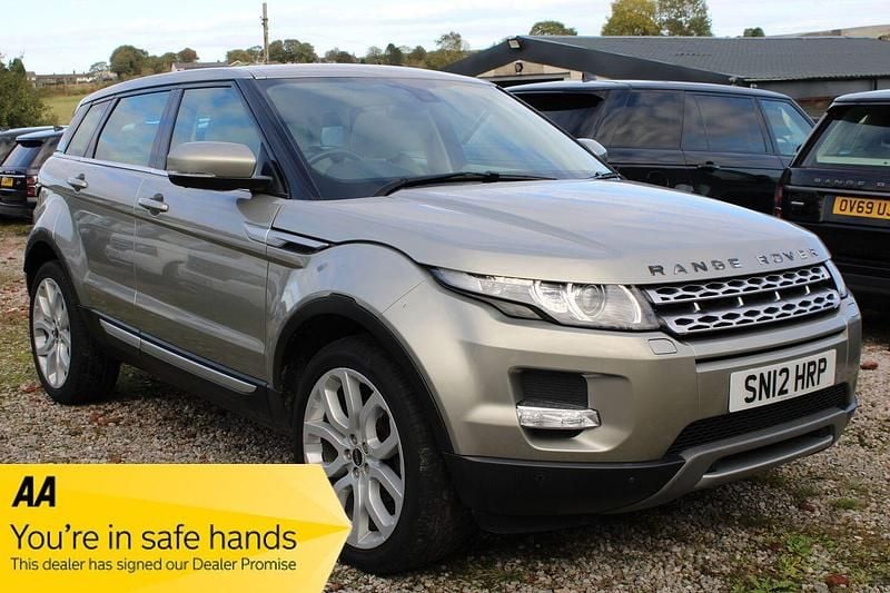 Gold Used 2012 Land Rover Range Rover evoque Prestige Estate | £6,950 (Fair price) - Image 1/4