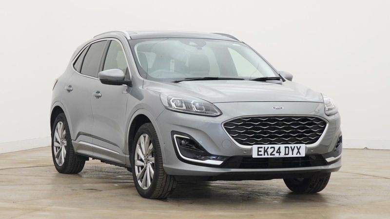 Silver Used 2024 Ford Kuga Vignale SUV | £26,995 (Fair price) - Image 1/4