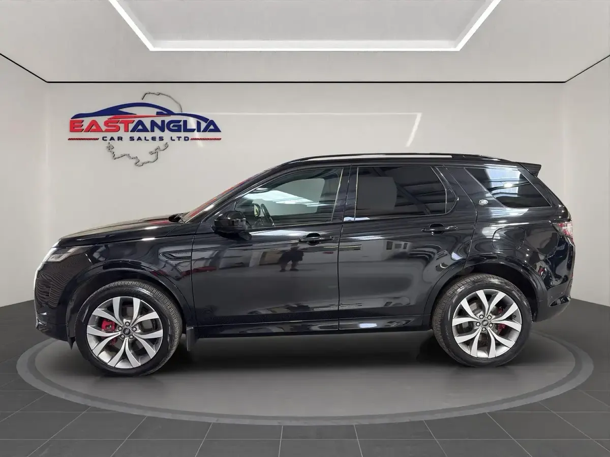Used Land Rover Discovery Sport HSE Dynamic 309 HP (227 kW) 2024 Black SUV