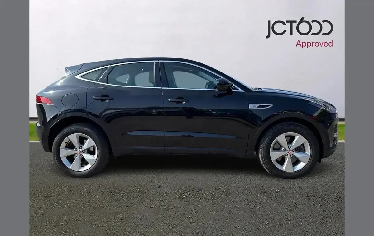 Used Jaguar E-Pace S 196 HP (144 kW) 2021 Black SUV