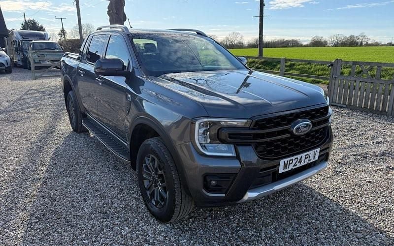 Usado Ford Ranger Wildtrack 205 HP (150 kW) 2025 Pickup