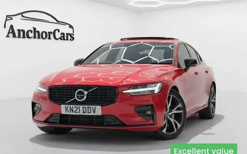 Begagnad Volvo S60 R-Design 250 HK (183 kW) 2021 Sedan