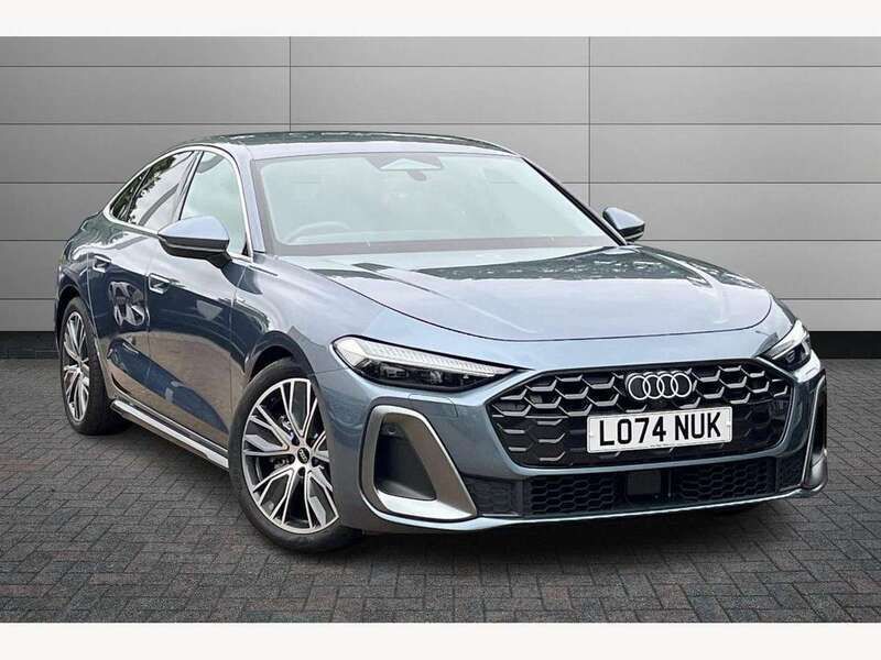 Horizon blue New 2024 Audi A5 S-Line Coupe | £35,050 (Super price) - Image 1/4