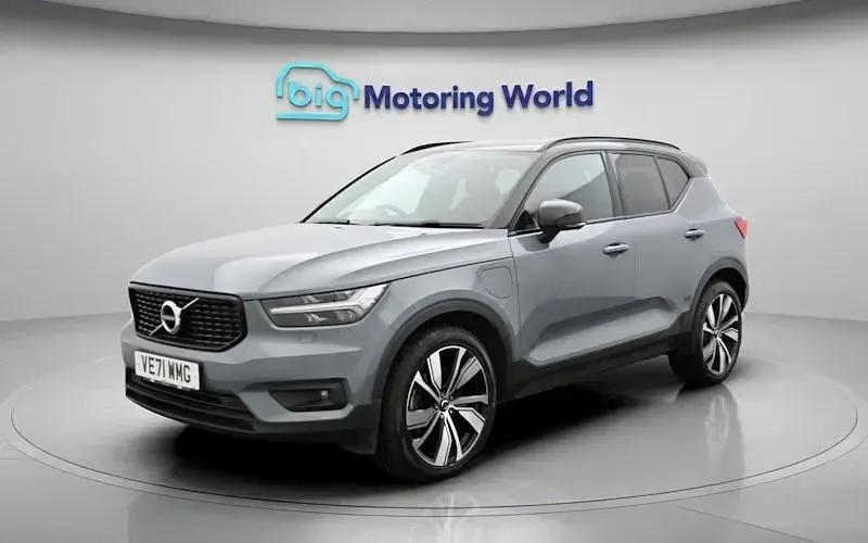 Used Volvo XC40 Ultimate 262 HP (192 kW) 2021 Grey SUV