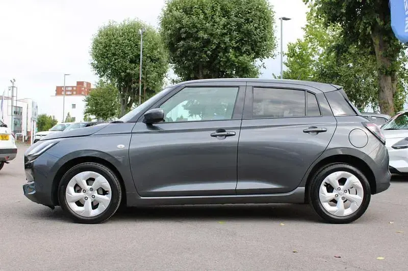 Used Suzuki Swift 82 HP (60 kW) 2024 Grey Hatchback