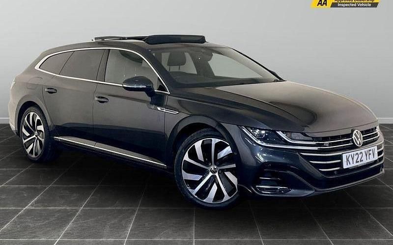 Used 2024 VW Arteon R-line Estate | £19,995 (Super price) - Image 1/2