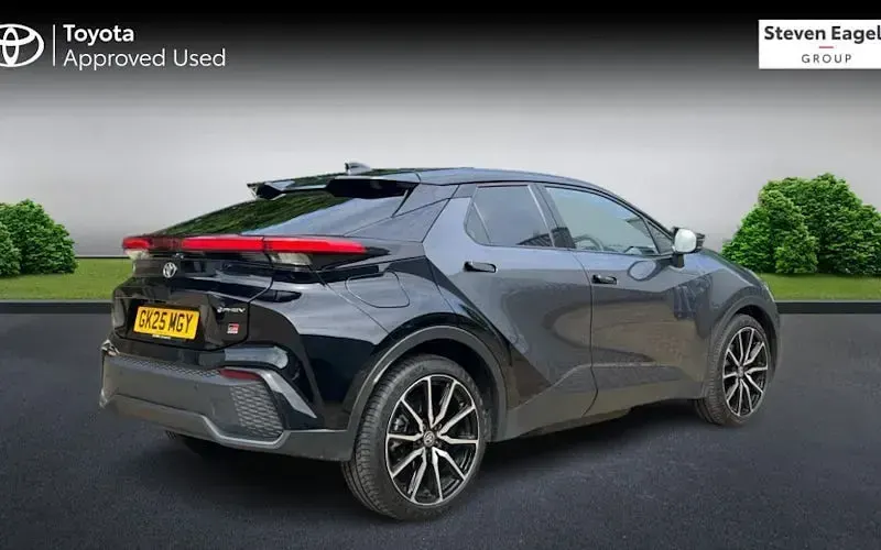 Used Toyota C-HR Sport 223 HP (164 kW) 2025 Grey SUV