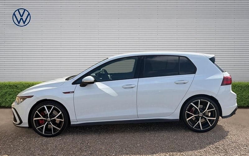 Used VW Golf VIII GTI 245 HP (180 kW) 2023 White Hatchback