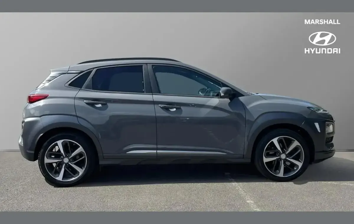 Used Hyundai Kona Premium SE 120 HP (88 kW) 2019 Grey SUV
