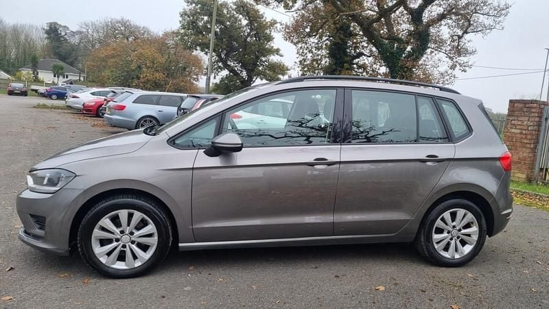 Used VW Golf Sportsvan SE 2015 Grey MPV
