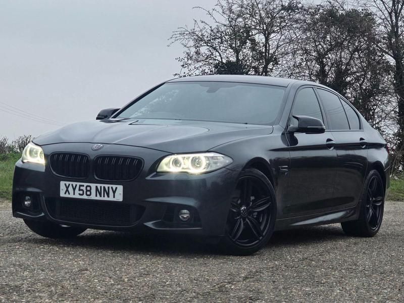 Used BMW 520 M Sport 2014 Grey Sedan