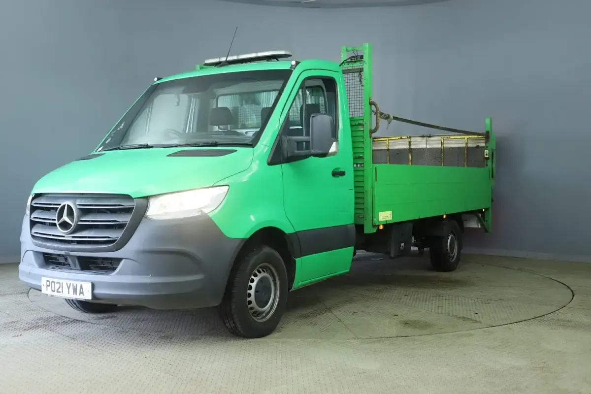 Używany Mercedes Sprinter Progressive 2021 Biały Van