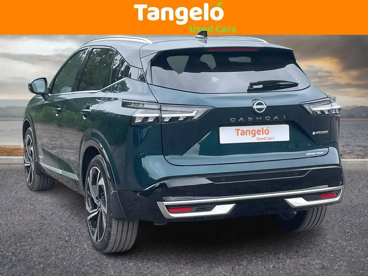Used Nissan Qashqai Tekna+ 190 HP (139 kW) 2024 Green SUV