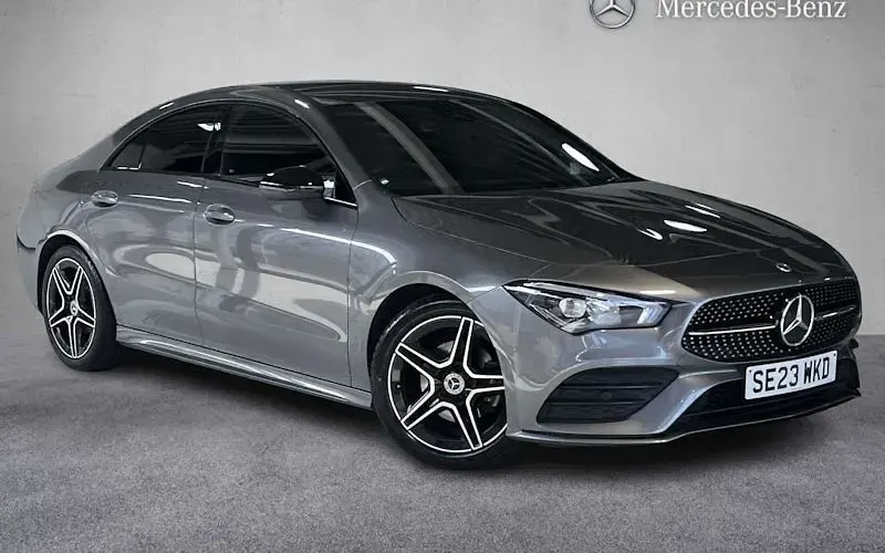 Used Mercedes CLA180 AMG line 136 HP (100 kW) 2023 Coupe