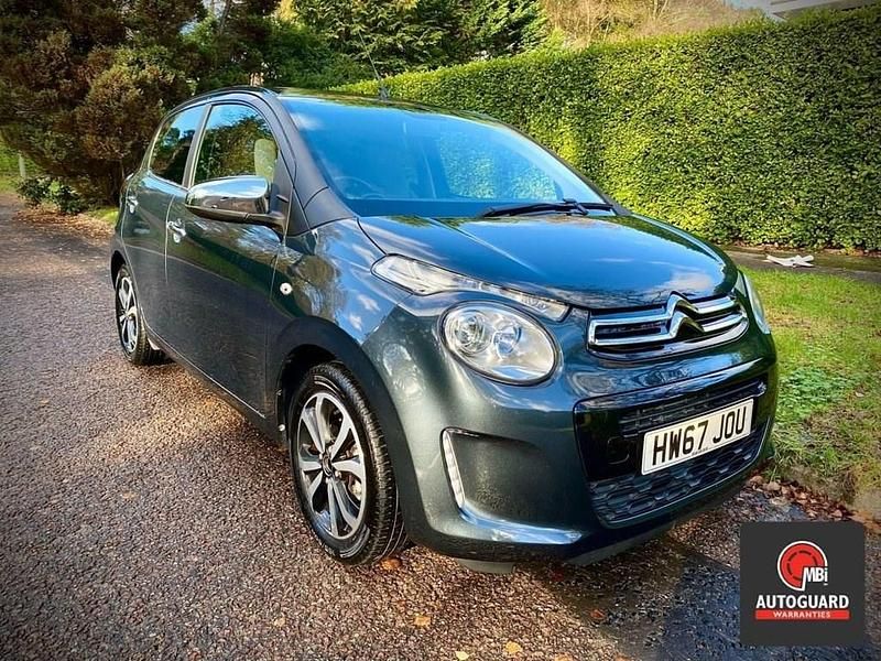 Used Citroën C1 Flair 68 HP (50 kW) 2018 Grey Hatchback