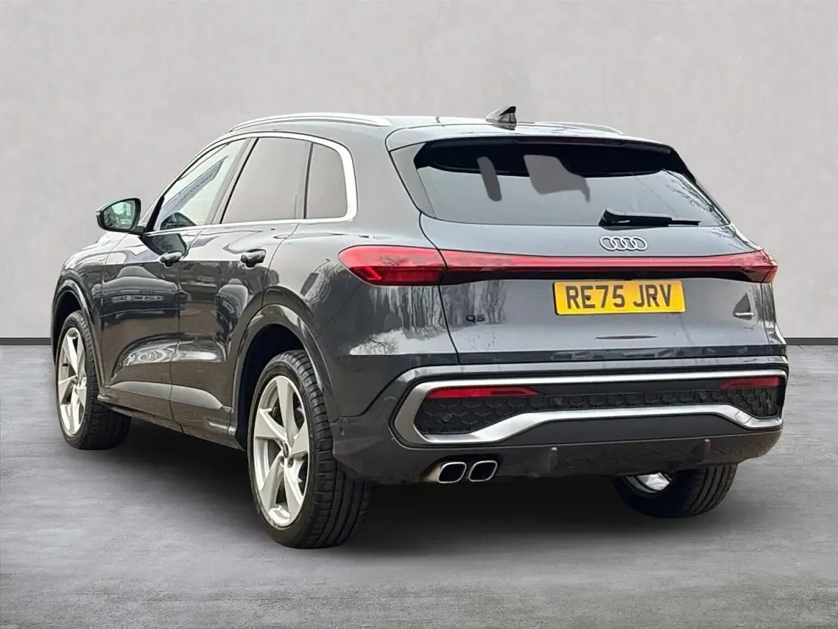 Used Audi Q5 S-Line 204 HP (150 kW) 2025 Grey SUV