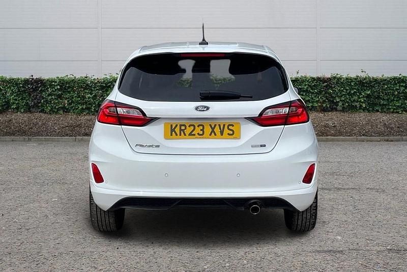 Używany Ford Fiesta ST-Line 2023 Biały Hatchback