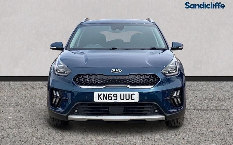 Used Kia Niro 141 HP (103 kW) 2022 Blue SUV