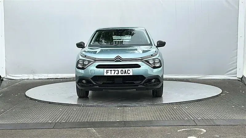 Used Citroën C4 PureTech 131 HP (96 kW) 2023 Blue SUV