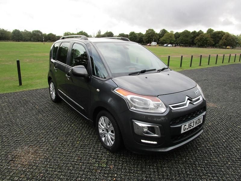 Grey Used 2013 Citroën C3 Picasso Exclusive MPV | £4,995 (Good price) - Image 1/4